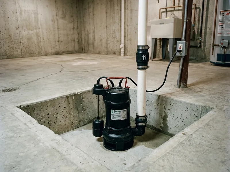 Sump Pump Installation Plumber in Lakewood, OH
